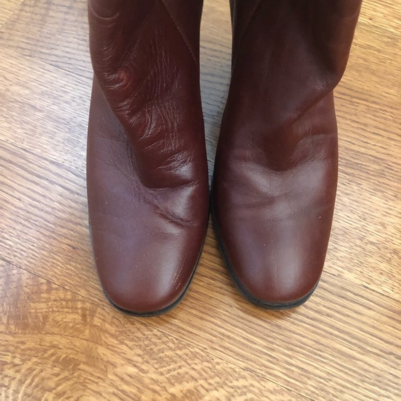 Rachel Comey Carta Heel Boots Brown - Picture 6 of 12